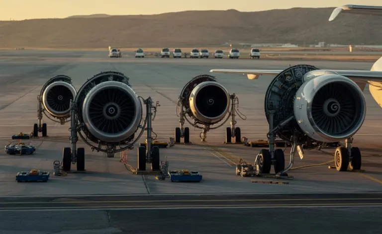 How to Rent Airplane Engine Stands Efficiently