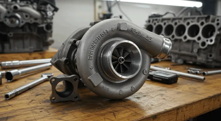 Turbo Diagram – Understanding Turbocharger Functionality