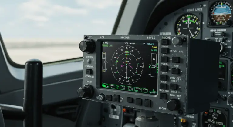 How Does a VOR Work – Understanding VHF Omnidirectional Range