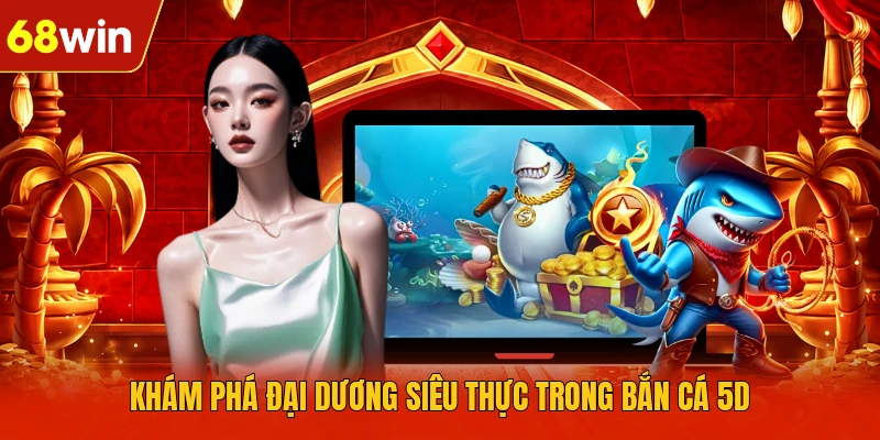 Khám phá đại dương siêu thực trong Bắn Cá 5D